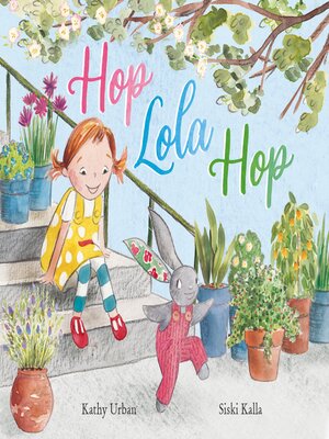 cover image of Hop Lola Hop
